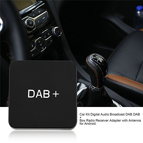 Plug-and-play car kit digital audio broadcasting DAB DAB + cassette radio receiver adapter is not compatible with WinCE system - Image 4