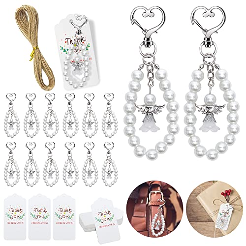 50x Musiknoten-Schlüsselanhänger Mit Strass – Glitzernde Partygeschenke Für Gäste, Musikliebhaber