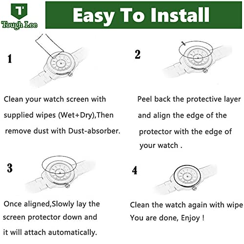 Tough Lee Tempered Glass Screen Guard Protector for Samsung Galaxy