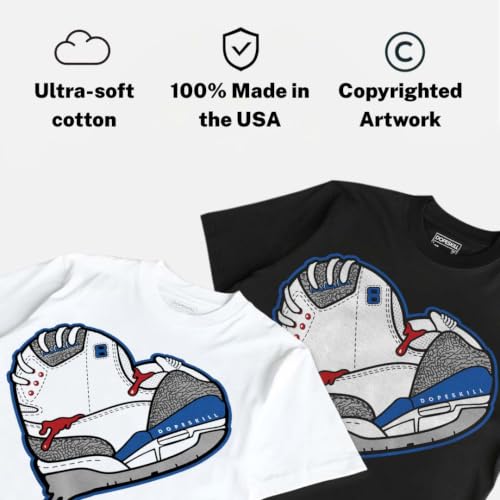 Image of DopeSkill Graphic Tee Streetwear Hip Hop Hypebeast Unisex T-Shirt Sneaker Colour Matching Shirts Rapper Mouth