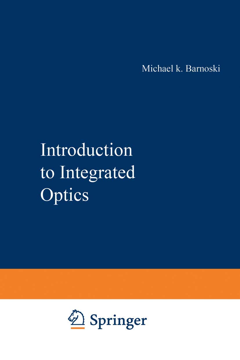 Buy Introduction to Integrated Optics Book Online at Low Prices in