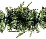 Photo Gallery xone super festone 500 cm | boa di natale in pvc | decorazione natalizia verde per balconi, scale, cancelli Photo Gallery xone super festone 500 cm | boa di natale in pvc | decorazione natalizia verde per balconi, scale, cancelli