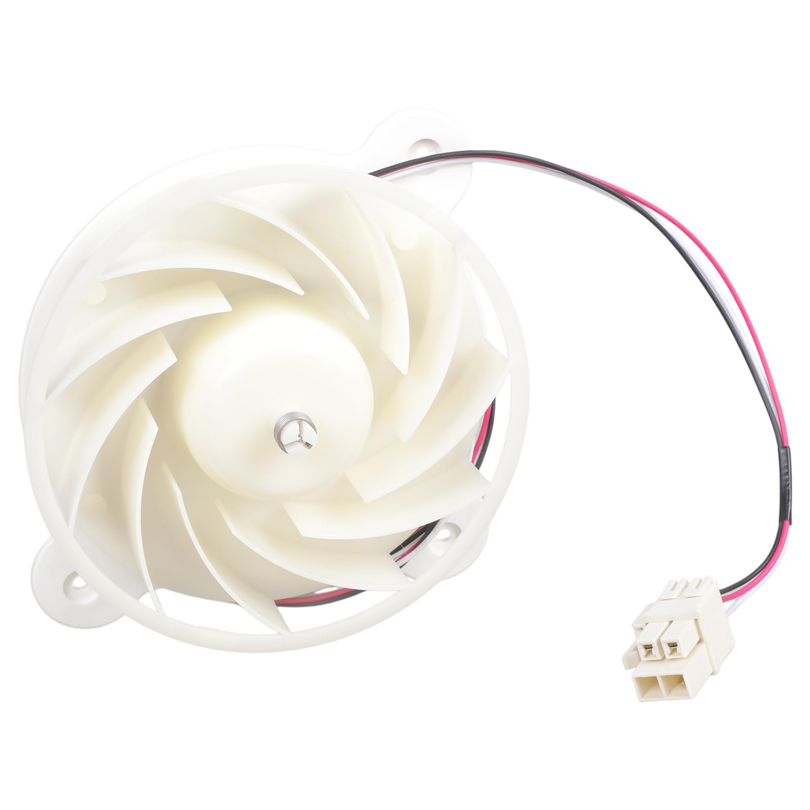 Kalttoy Practical Refrigerator Cooling Fan Replacement DC12V Motor Fridge Cooling Motor for Freezer Temperature Control Refrigerator Fan