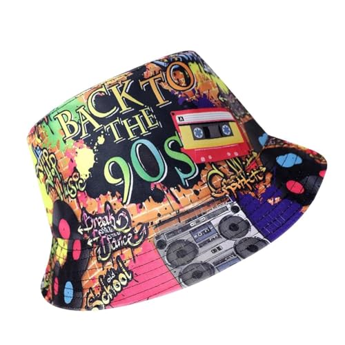 Versatile per ogni occasione: Non solo un accessorio di moda per feste a tema anni '80 e '90, Halloween o eventi in costume, ma anche perfetto per l'uso quotidiano. Ideale per viaggi, giornate in spiaggia, passeggiate, escursioni o momenti di relax al parco