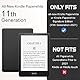 CoBak Hülle für 6.8 Kindle Paperwhite 2021 - Völlig Neue Smart-Cover mit Auto-Sleep-Wake-Funktion für Kindle Paperwhite Signature Edition und 11. Gen 2021 (Modell Nr. M2L3EK/M2L4EK)，58-T