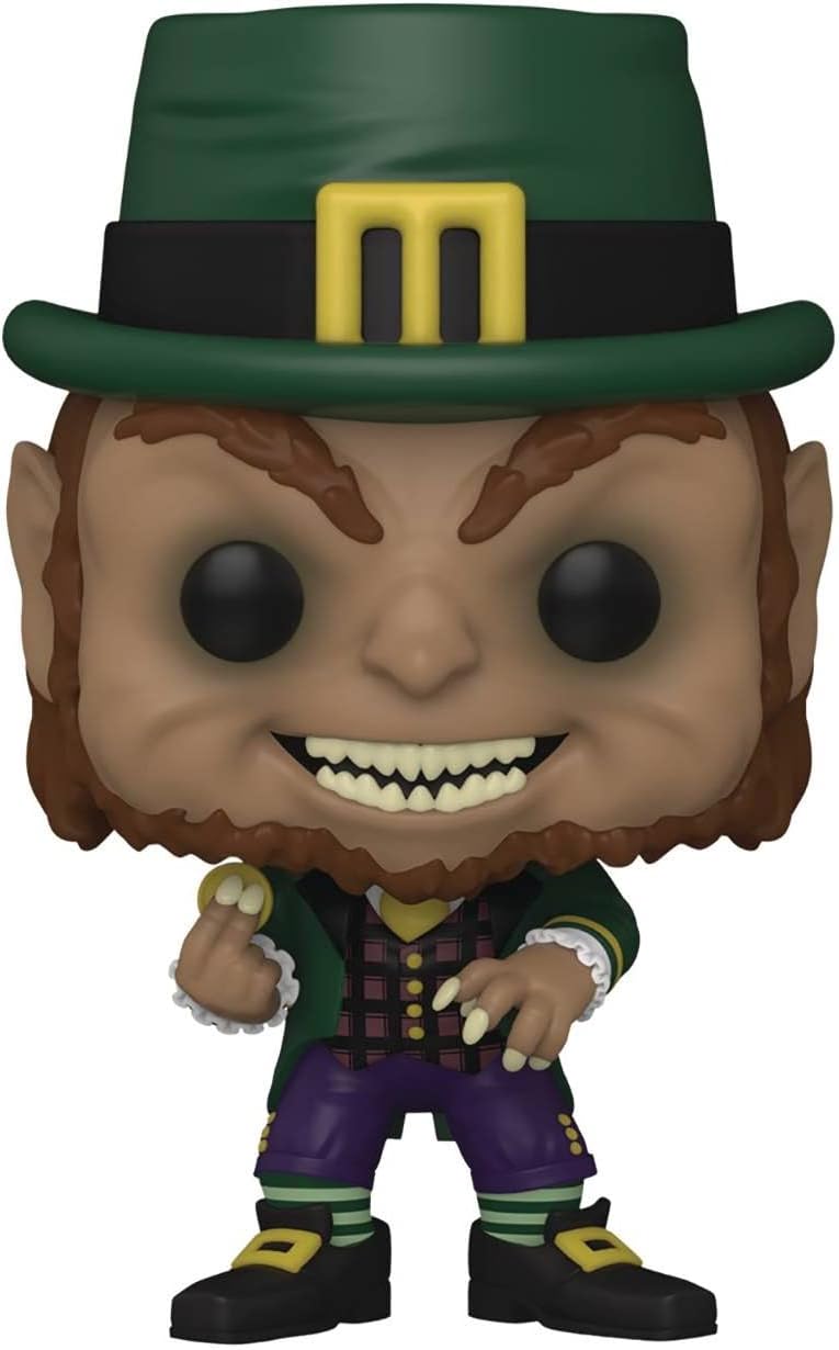 POP Leprechaun - Leprechaun Funko Vinyl Figure (Bundled with Compatible Box Protector Case), Multicolor, 3.75 inches