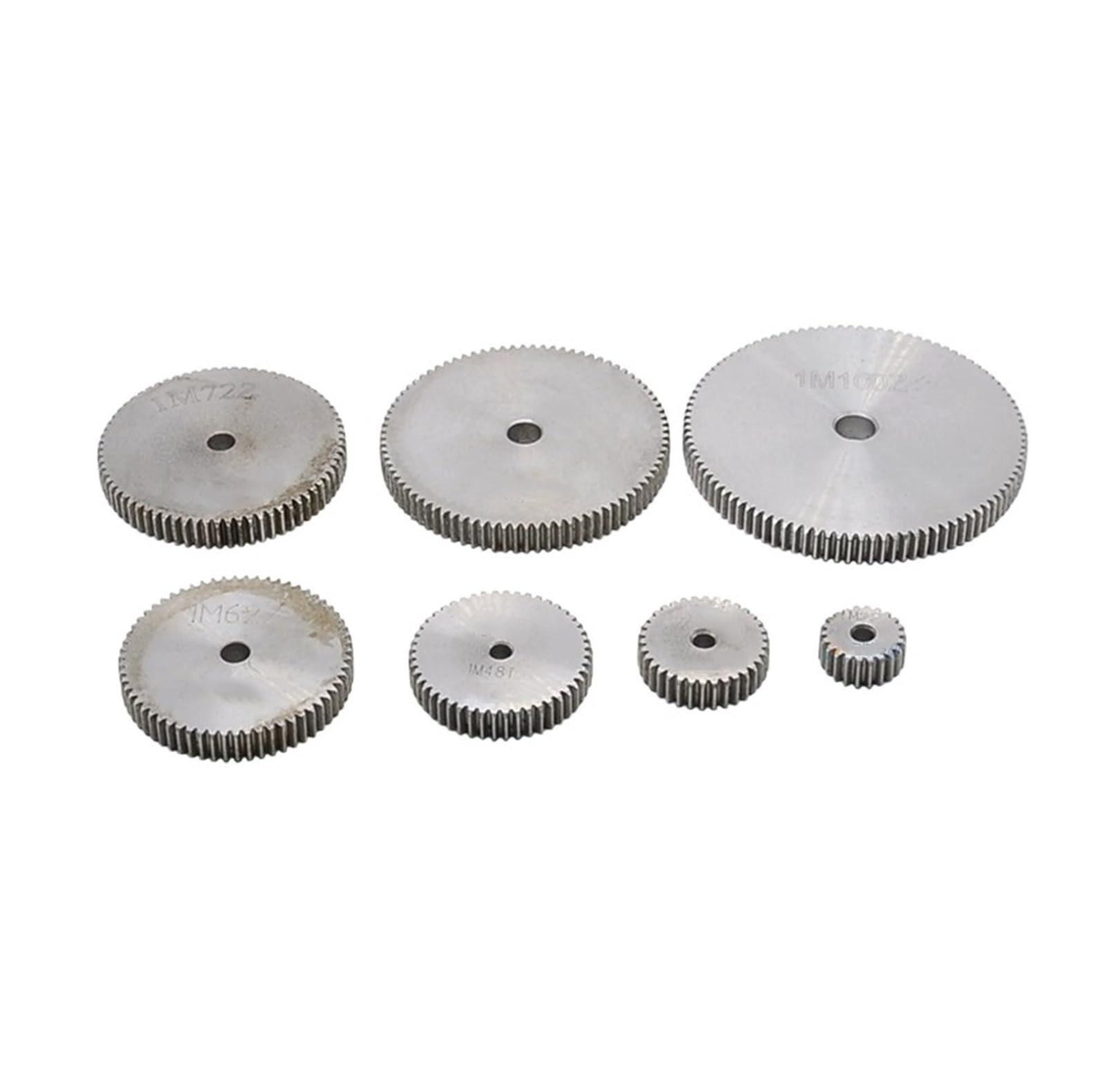 Engrenage à dents coniques en spirale Engrenage droit plat en acier au carbone, 1 Mode, 28-43 dents, épaisseur 10mm, 45#, engrenage de moteur de Transmission industrielle 1M, 1 pièce(38 Teeth-OD 40mm