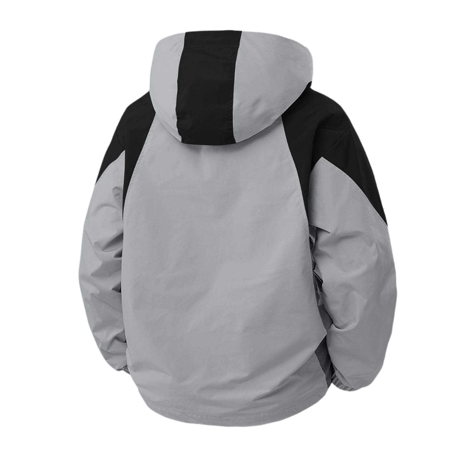 Generisch Jacke Herren Langarm Übergangsjacke Farbblock Sportjacke Mit Kapuze Herbst Kapuzenjacke Cargo Bomberjacke Leichte Outdoorjacke Taktische Winterjacke Outdoor Arbeitsjacke