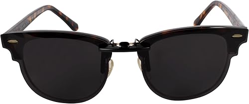 Miniatura 4 de Gafas de sol polarizadas CLIP-ON para Ray-Ban Clubmaster RB3016 (RX3016) 51X21