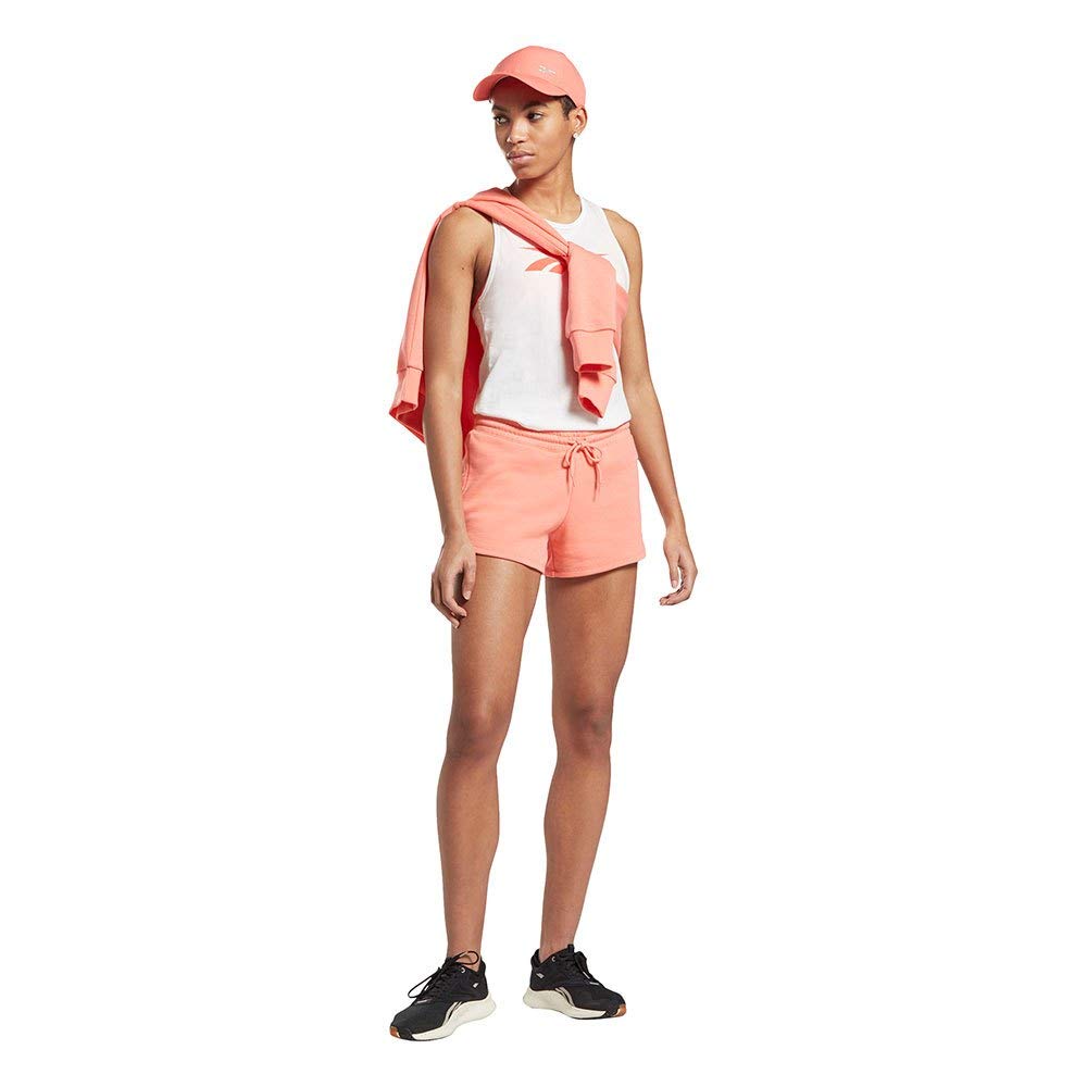 Reebok Damen Short Ri French Terry Short