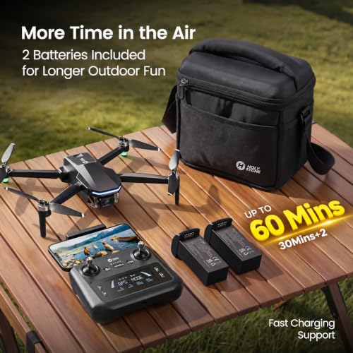Image of Holy Stone HS175D PLUS Drone with 4K Camera for Adults, 249g, 60Mins Flight