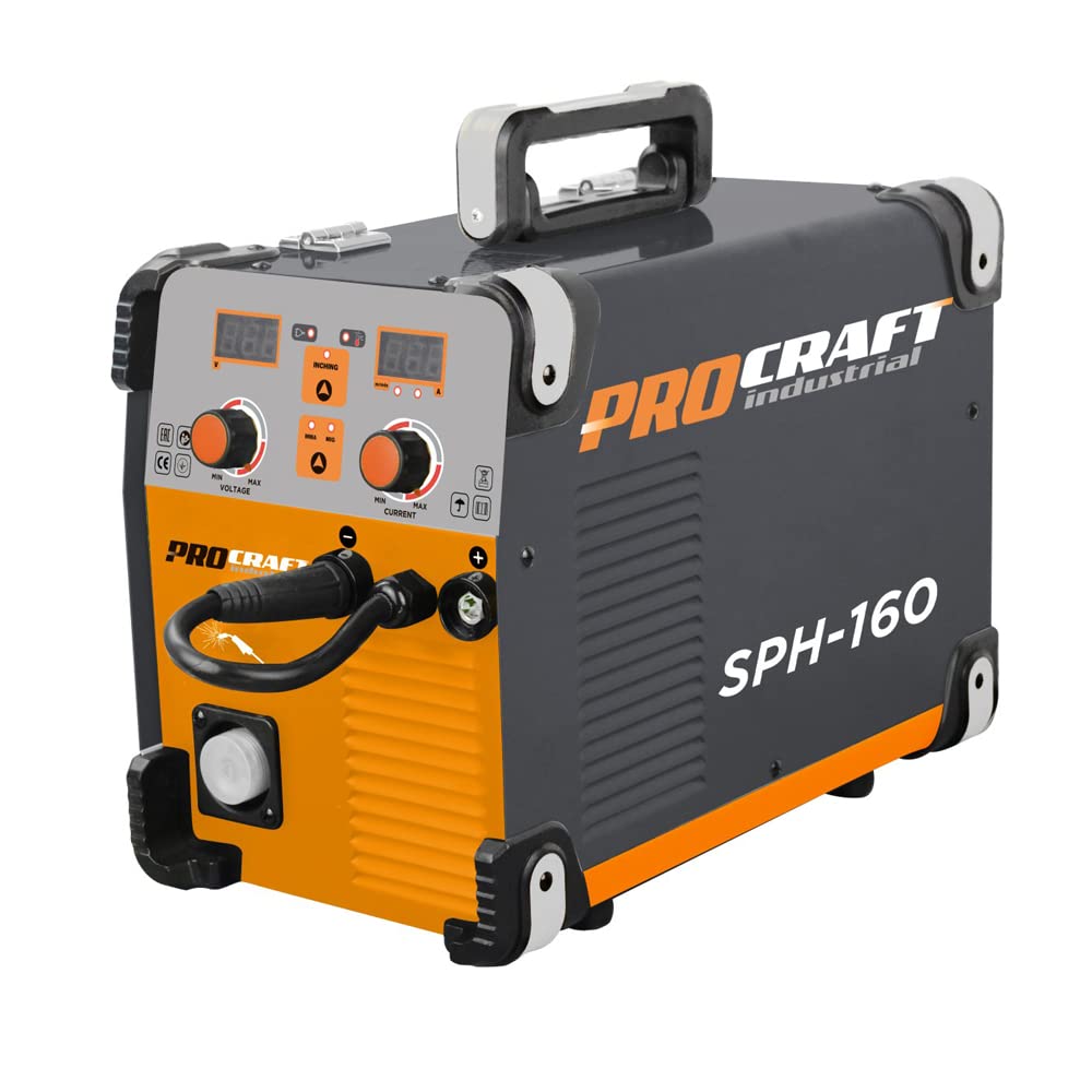 Procraft MMA - Saldatrice multifunzione MIG-MAG 160A SPH-160
