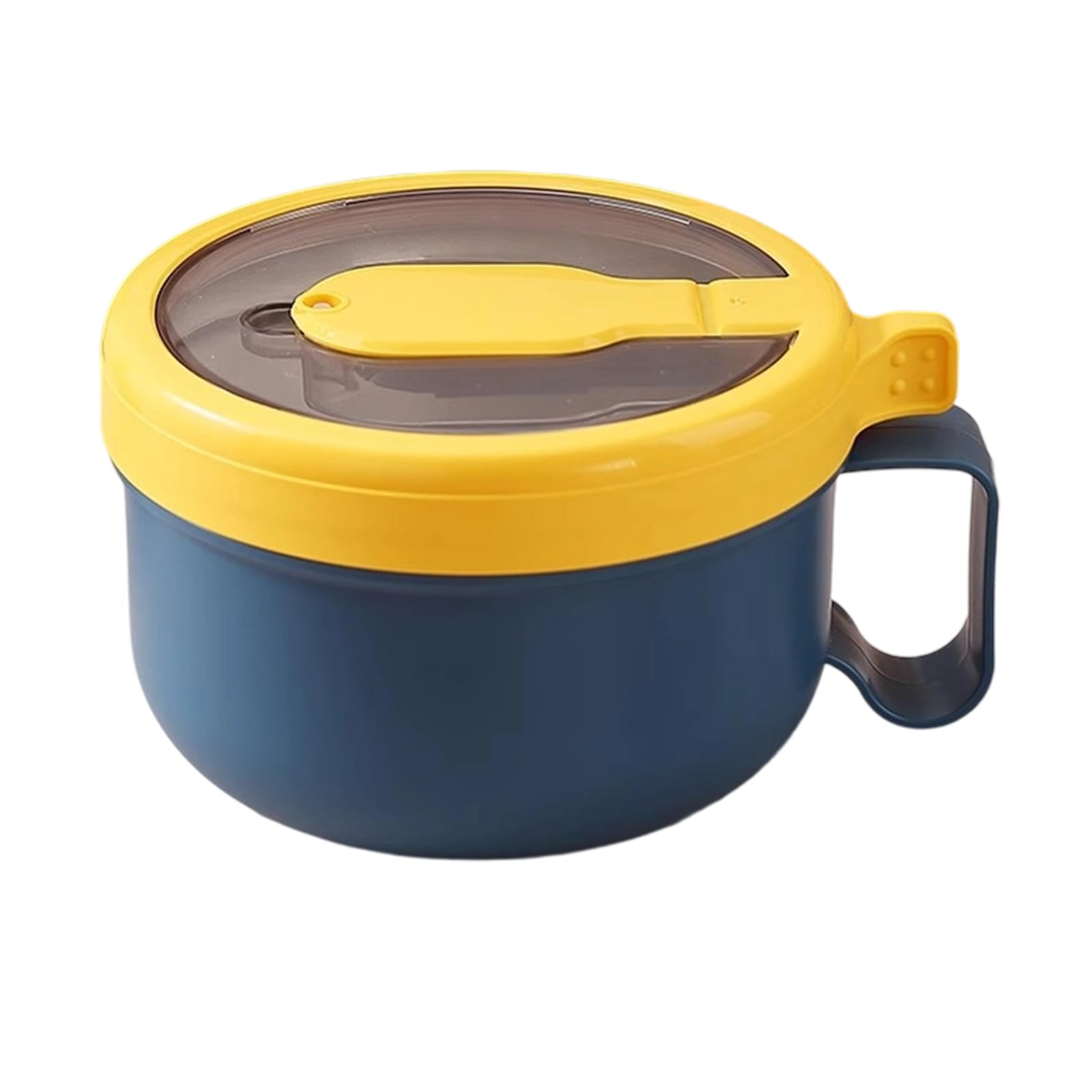 KAQNTUD Reusable Airtight Food Container with Ergonomic Handles, Dishwasher Safe and PP for On the Go Stackable Food Grade Lunch Box