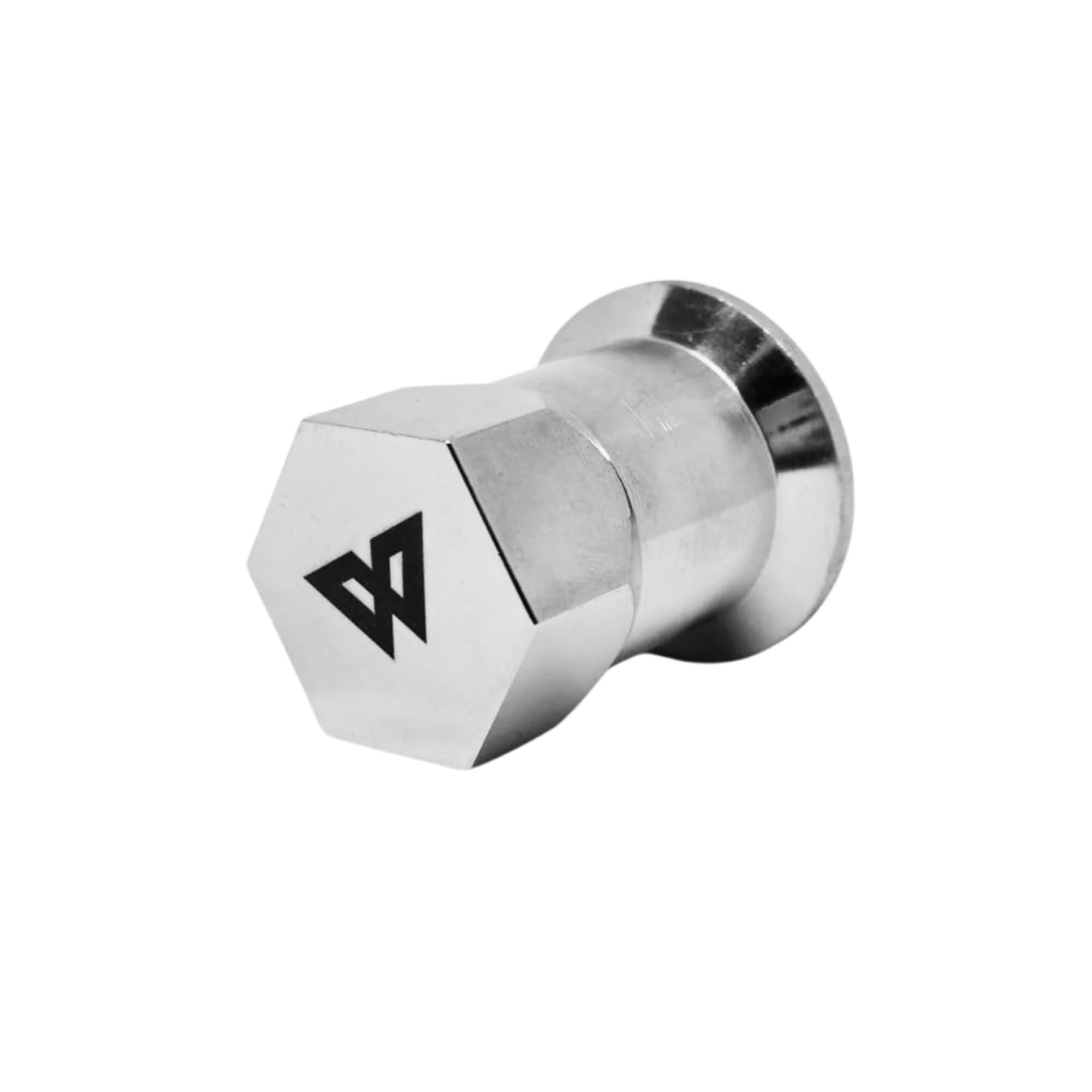 Wolfcut Inox Longlife - Juego de cuchillas para picadora de carne (4 ranuras y rosca de 3,0 mm + orificio de 3,5 mm y tapa de rosca, repuesto para/compatible con picadora Bizerba FW-N32, tamaños 32)