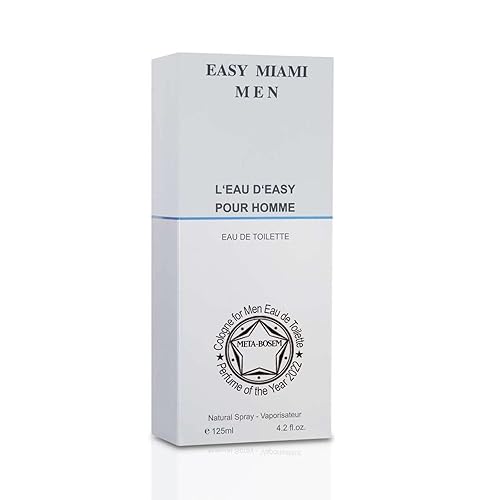 Miniatura 7 de META-BOSEM Blue for Men Prive Eau de Toilette Natural Spray - Aromas frescos y potentes - Colonia aromática y amaderada - Gran regalo de vacaciones