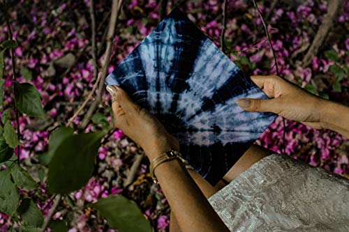 Journal Shibori A5 fait main Ekatra 100 pages une idée cadeau artisanale originale