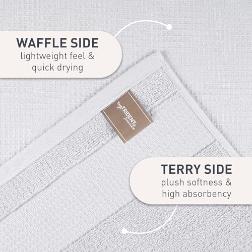 Image of MYTRIDENT Towels for Bath, Finesse Fashion Premium Towel Collection, 100% Cotton Towel, 1 Bath Towel for Men /Women, Highly Absorbent Towels for Bath, 600 GSM, High Rise
