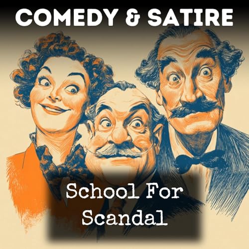 『School For Scandal』のカバーアート