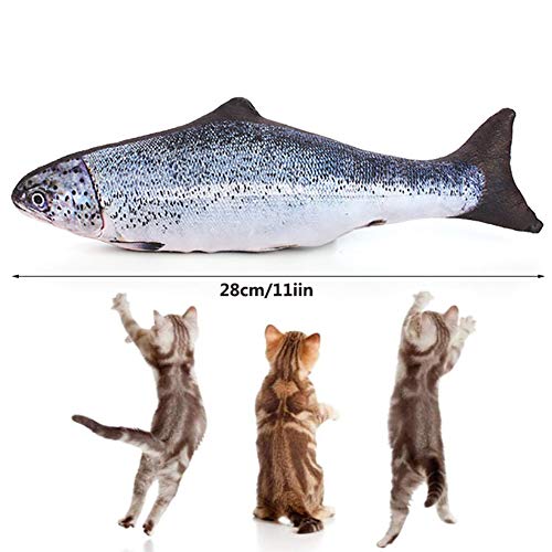 Simulation poisson en peluche interactif pour l'animation des après-midis du chat - 6