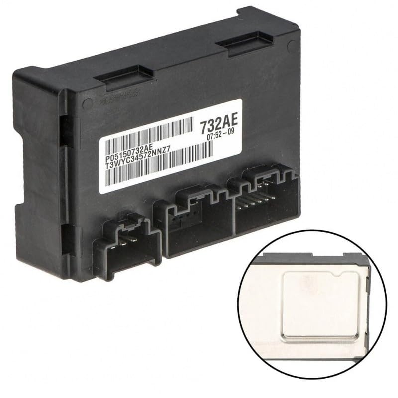 Module boîte de transfert 5150732ae : résoudez les défauts Durango 2014 - 6