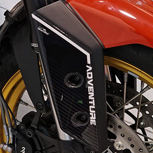 Resin Bike Autocollant moto compatible avec Moto Morini X-CAPE 650 2023 2022 Protection moto Pare-boue contre chocs et rayures Autocollant 3D Résine X-CAPE 649 pour toutes les versions Cover