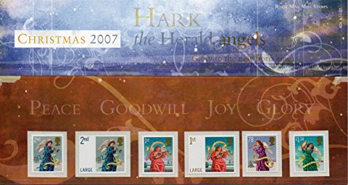 2007 de Noël Timbres de Présentation édition de prestige sans 404 philatélie luxe