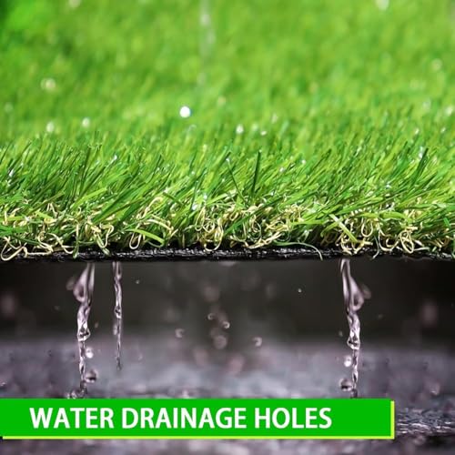 Image of Artificial Grass for Terrace, Balcony and Garden- (25 MM,4 X 17 FEET)