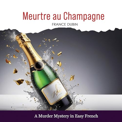 Page de couverture de Meurtre au Champagne
