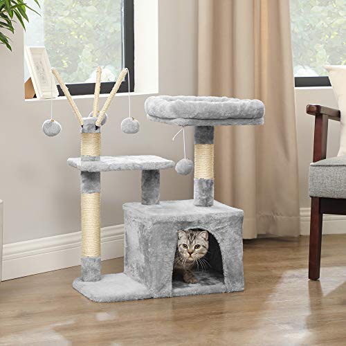 Padded Perch Cat Tree