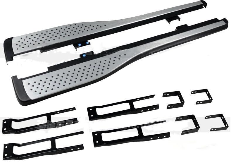 Estribos laterales de aluminio para Acura RDX 2013-2018 miniatura 2