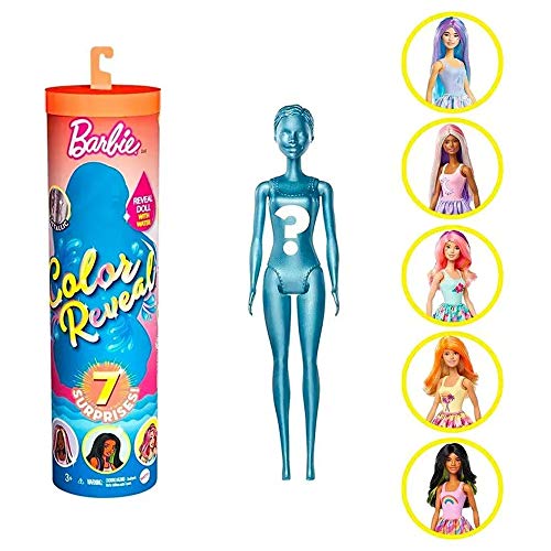 Preisvergleich Produktbild Mattel BRB Reveal Puppe NAT Natur WELLE3