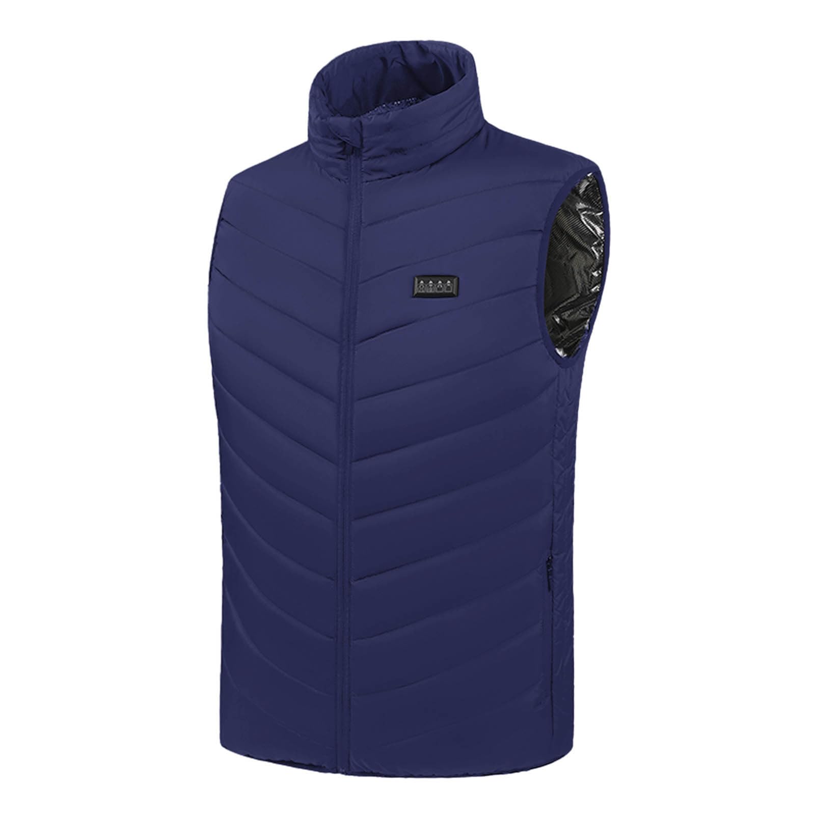 Gilet Chauffant électrique Gliet, Gilet Chauffant pour Le Corps, Gilet Chauffant, 25 Zones de Chauffage, 3 Niveaux de température, Gilet Chauffant Rechargeable par USB, Chauffage électrique
