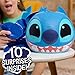 Disney Stitch Jumbo Mystery Capsule, 10 Surprises Inside, Collectible Figures and Plush, Blind Box, Toy for Fans, Boys, Girls, Kids Ages 3 and Up by Just Play