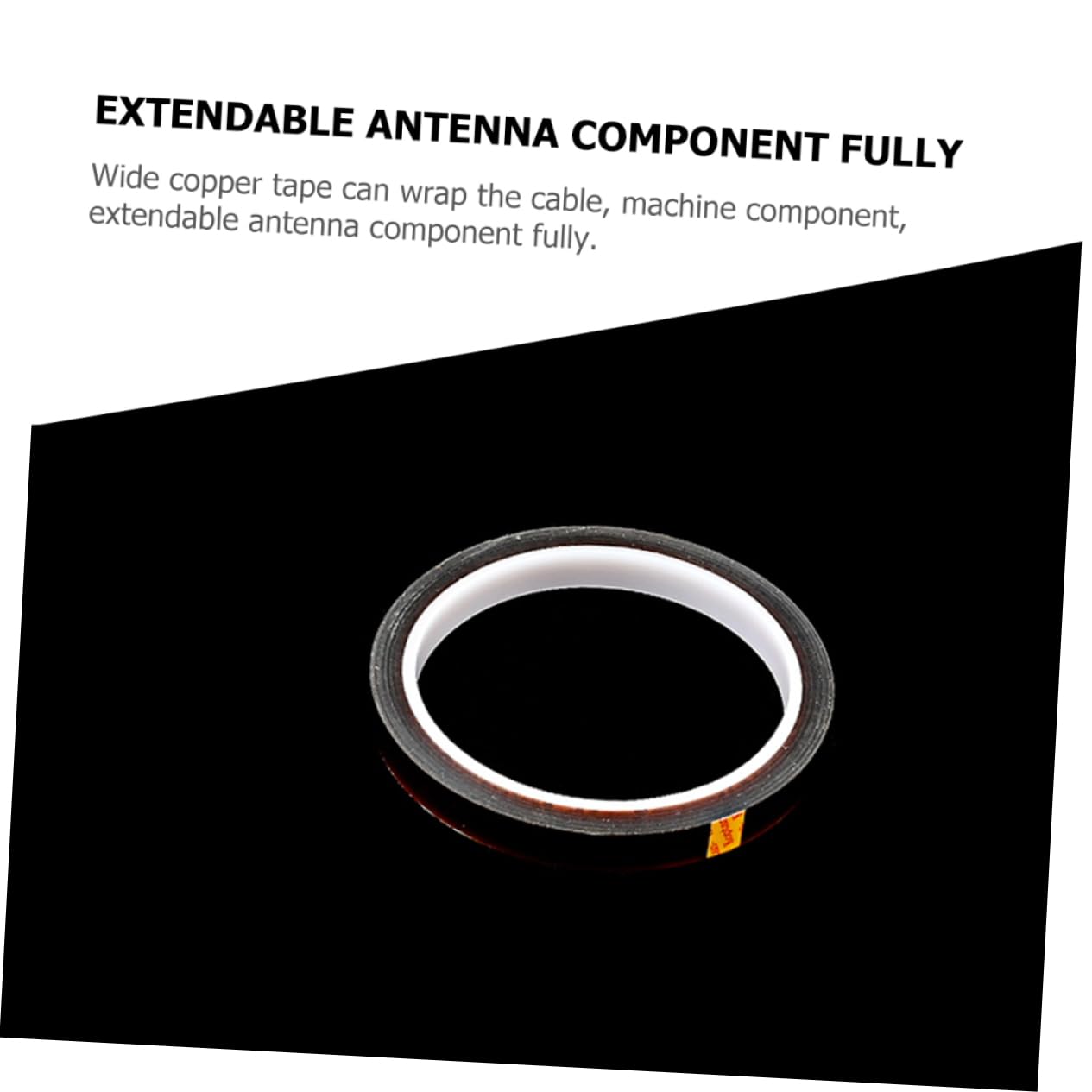 Cabilock 4 Nastro Adesivo Conduttivo Rame per Schermatura Emi per Adesivo e Flessibile Ottimo per Progetti Creativi