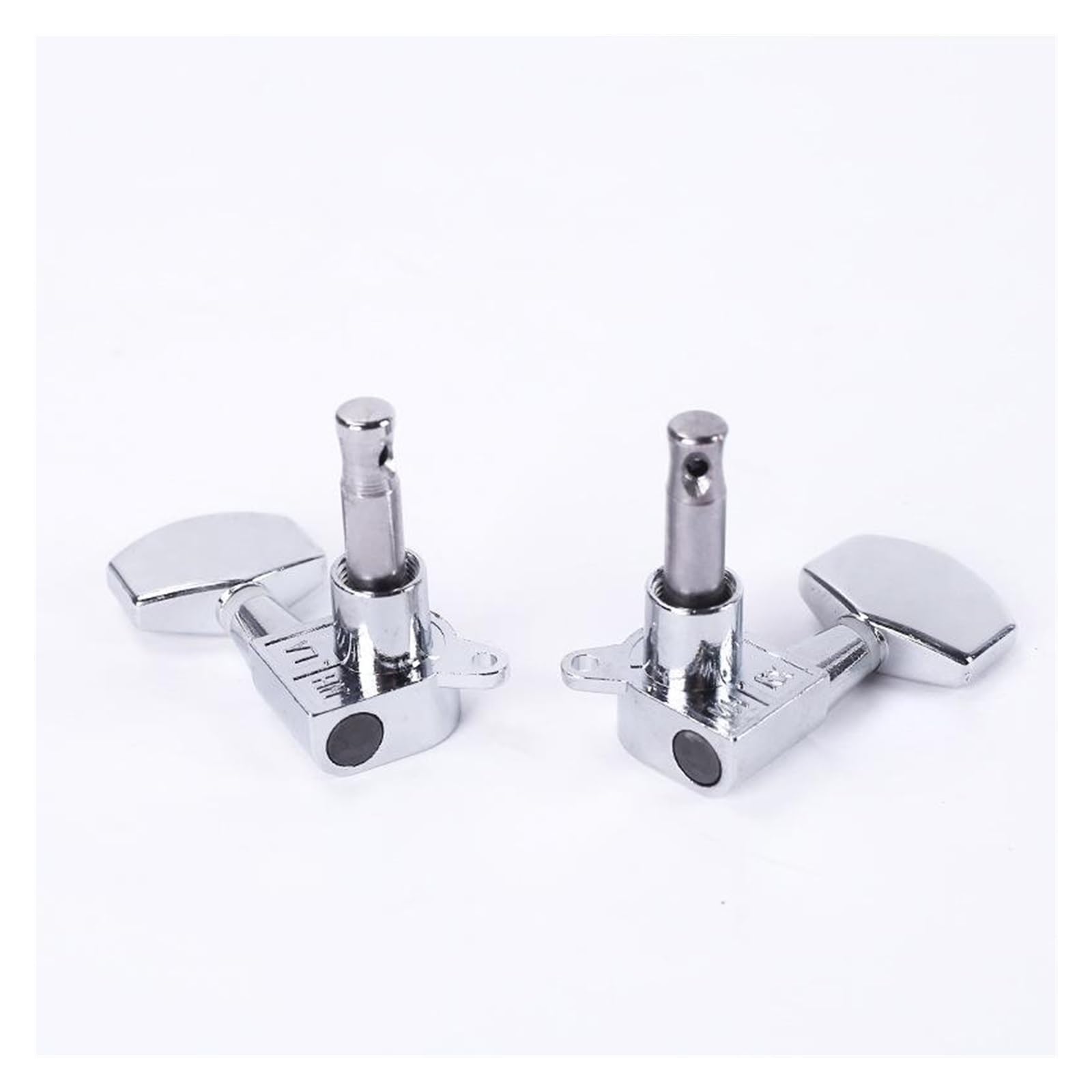 Afinadores de guitarra completamente cerrados, afinadores y cuerdas para guitarra acústica, piezas de instrumentos musicales Clavijas De Afinación De Cuerdas De Guitarra