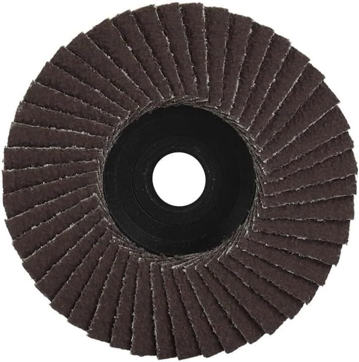 HEAGER Grinding Discs,Grinding Wheel,Angle Grinder, 3 Inch Flat 75mm Grit 80 Sanding Discs Abrasive Flap Grinding Wheels Blades Wood Cutting for Angle Grinder,1PCS