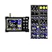 Digital Oscilloscope, Entry-Level Digital Oscilloscope 1MHz/18MHz Bandwidth 40MSa/s Sampling Rate Signal Generator Oscilloscope for Beginner for The Maintenance and R&D Education Industry(B)