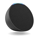 Caixa de som inteligente compacta – assistente virtual e automação res