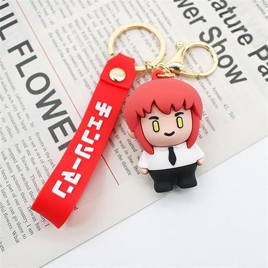 Image of Blue Aura Keychain Anime Fans Car & Bike Key Chains