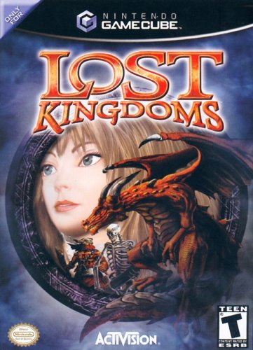 Lost Kingdoms - [GameCube]