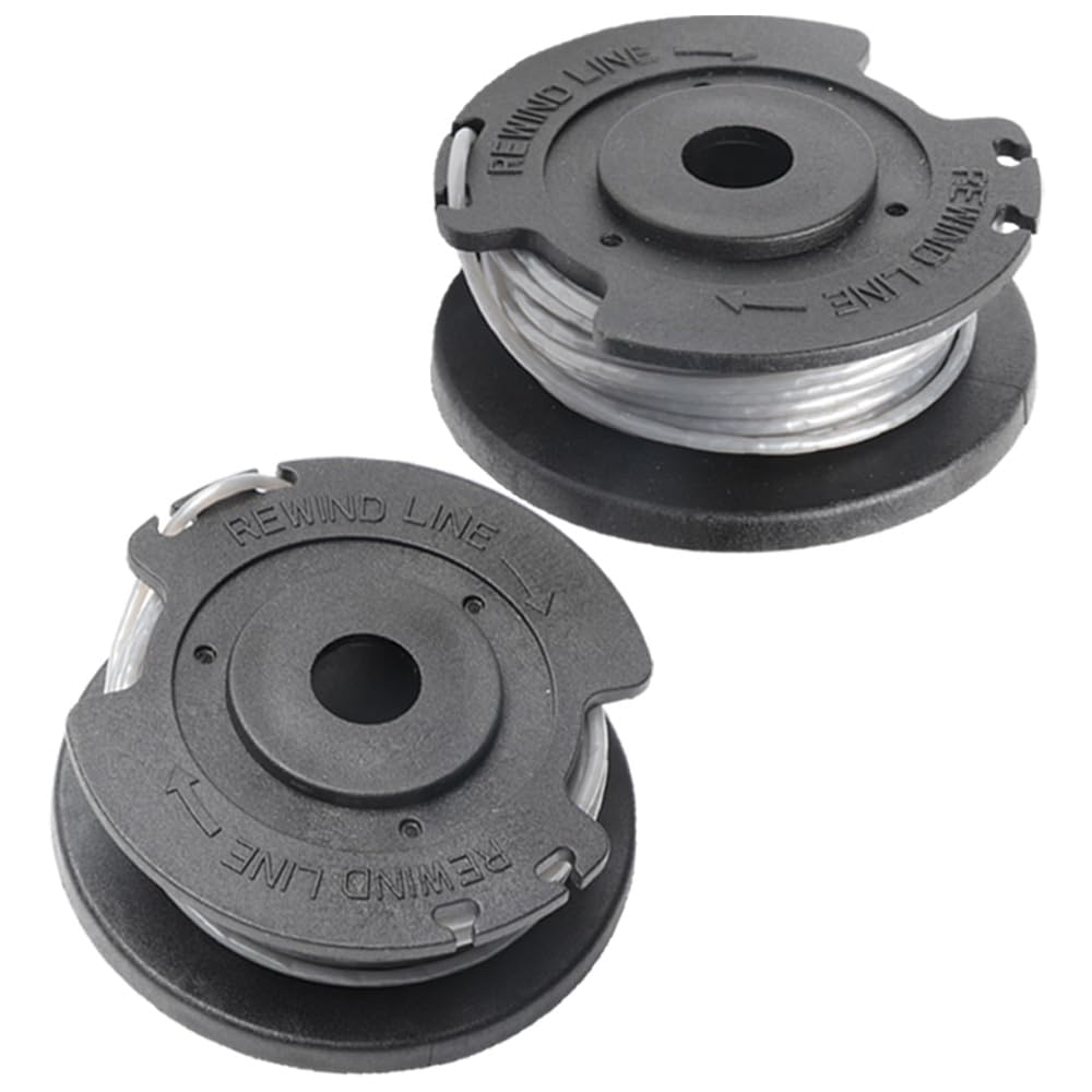 Txdzking 2 Pcs Strimmer Spool Line Replacement For Bosch Art 23/26 Sl Easygrasscut 18-26/18-230/18-260, Double Autofeed Wire Refills Compatible With F016800569 F016800385