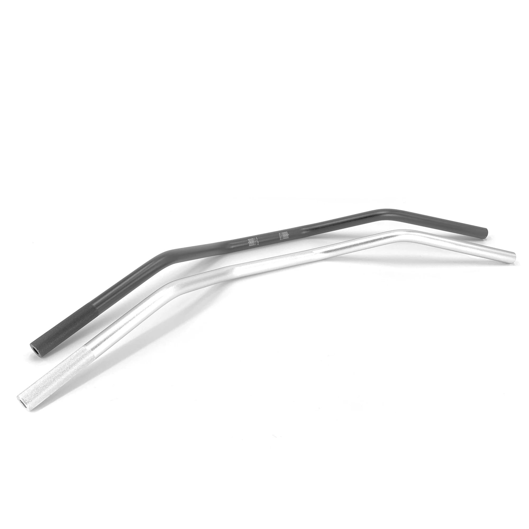 manubri moto per scooter Manubri per moto Misura Per Tracker Scrambler Chopper Sportster Volante 22mm Retro Manubrio Moto 7/8 "Anti-Ruggine