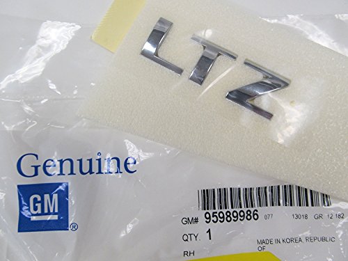 General Motors, PLATE, 95989986