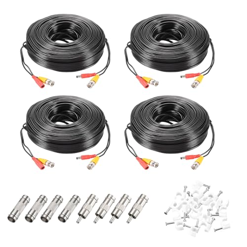 Câble d'alimentation vidéo BNC pour corriger les pertes d'image CCTV