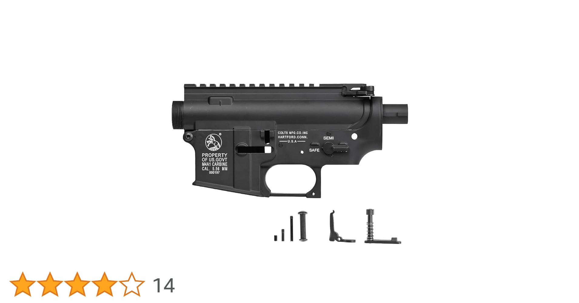 Amazon.co.jp: スタンダード電動ガン M4シリーズ 対応 E&C