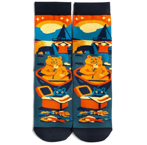 Image of Outdoors Socks Hiking Camping Gift for Nature Lovers Men & Women Holiday