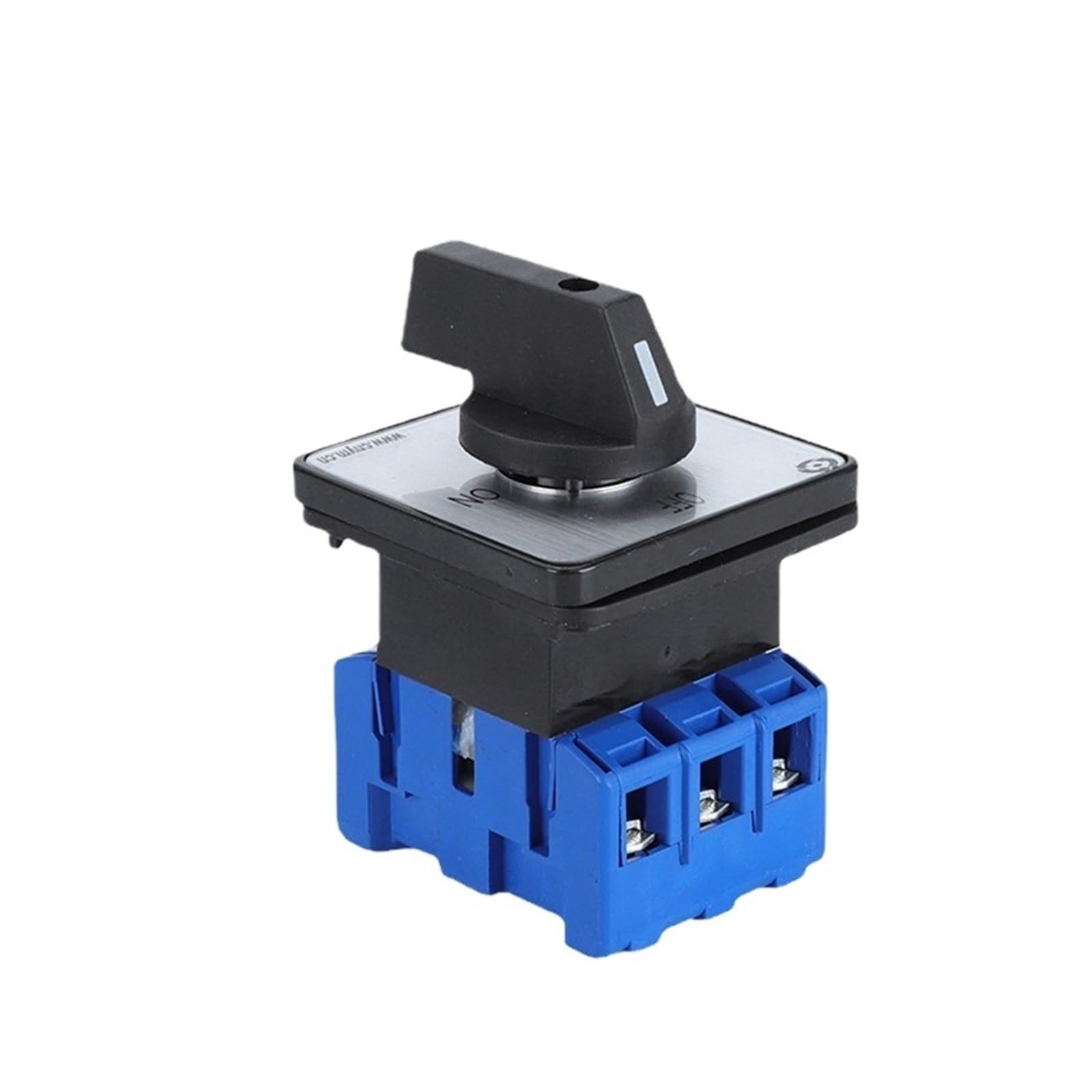 Yapolqtnm 4P Ymd11-T Shutdown Panel 3/ 690V 25/32/40/63/80/100A Isolator Switch Padlock Disconnect With Power Control(100A)