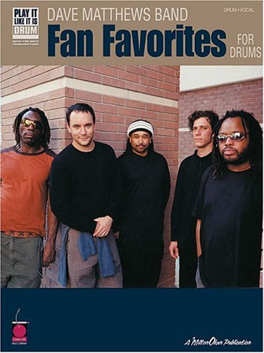 Dave Matthews Band - Fan Favorites for Drums