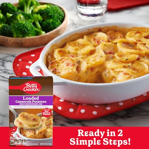 Image of Betty Crocker Loaded Casserole Potatoes, Twin Pack, 8 oz