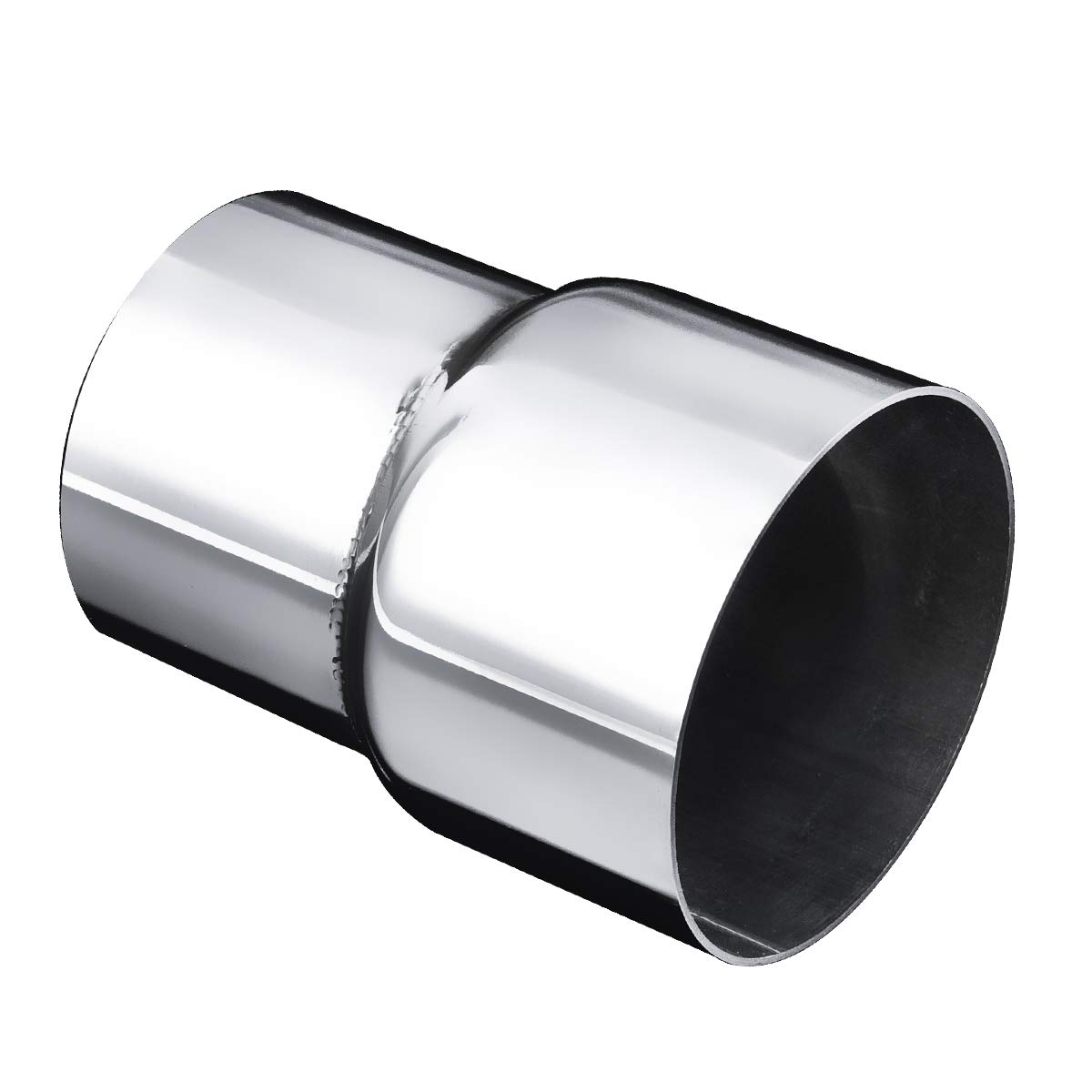 Buy EVIL ENERGY 2.5" ID to 3" OD Exhaust Pipe Adapter Connector Reducer